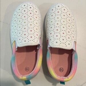 Colorful Star Kids Slip-On Shoes
